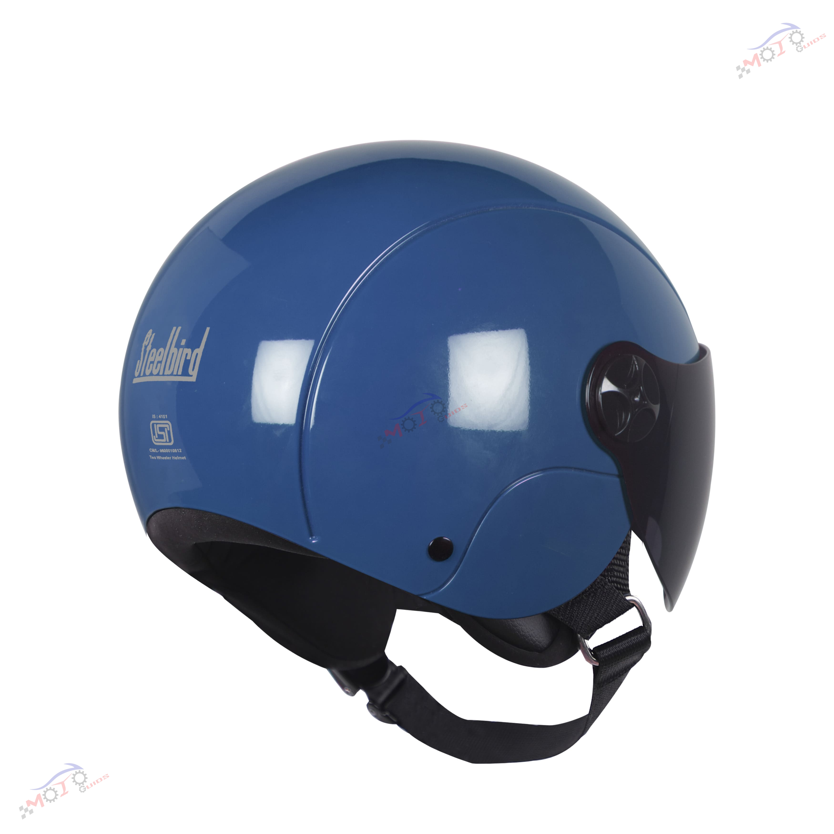 SBH-16 REX (FITTED WITH CLEAR VISOR AND SMOKE VISOR ONLY FOR ILLUSTRATION PURPOSE)